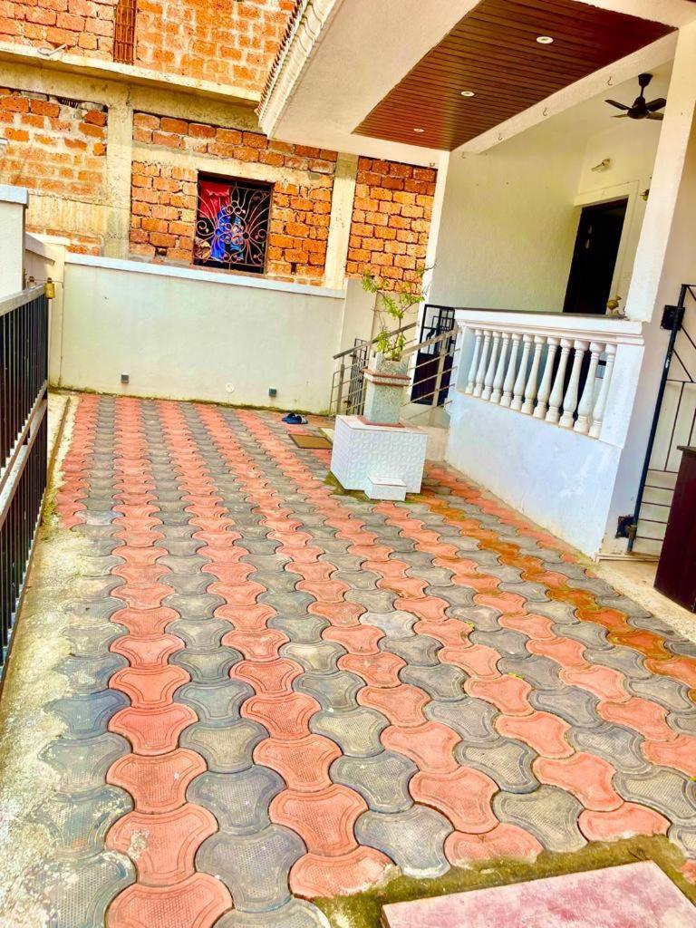 Shreeyansh Villa Vagator Kültér fotó