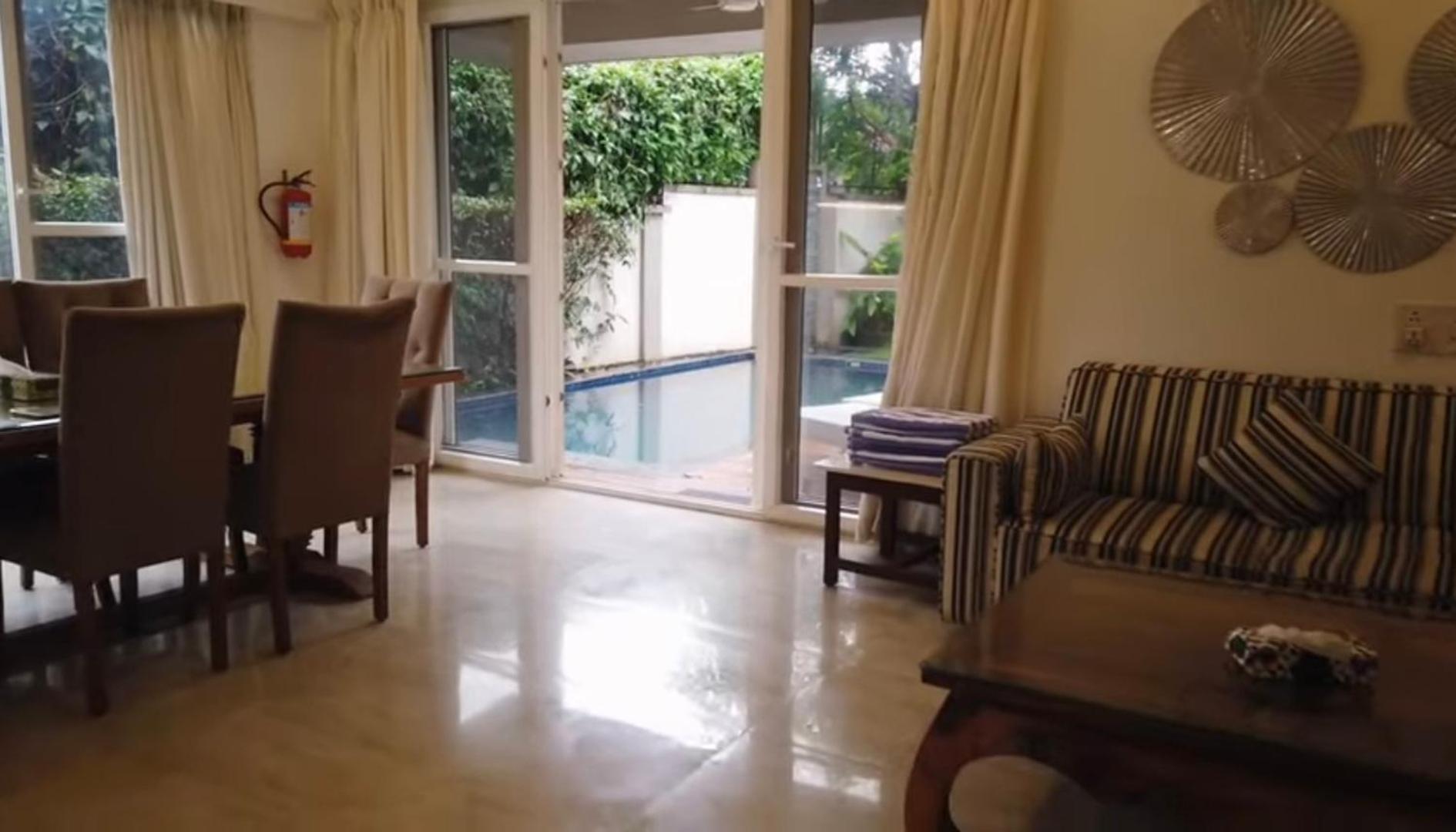 Shreeyansh Villa Vagator Kültér fotó